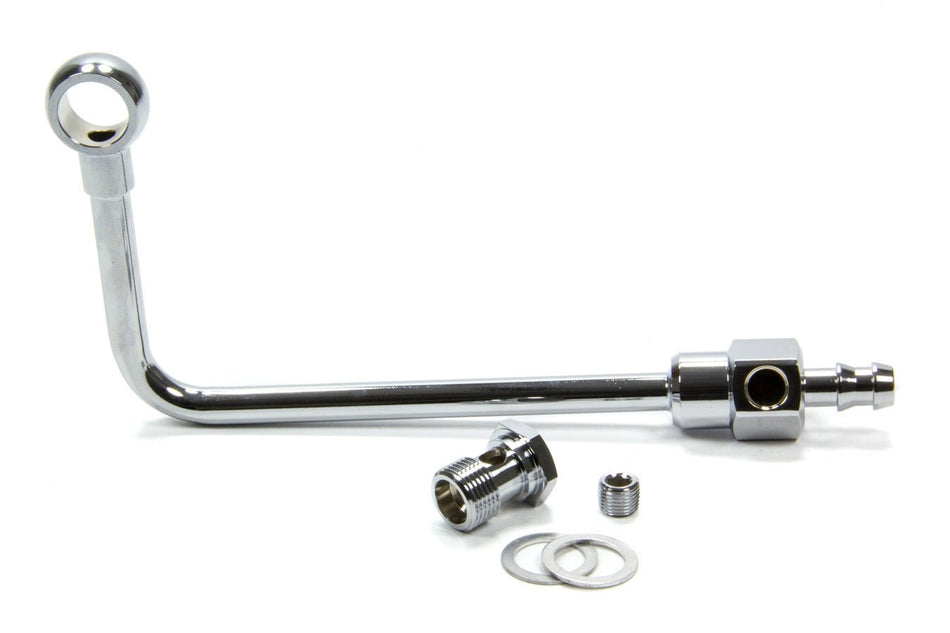 Chrome Fuel Line for EPS Carb. - 704 Auto Parts