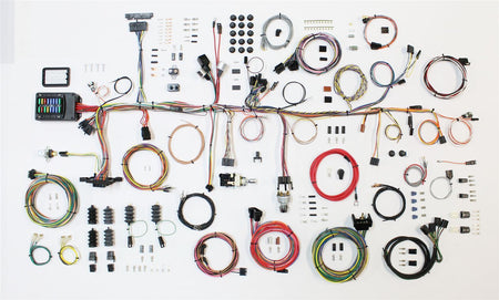 Classic Update Wiring Ki t 63 - 67 Corvette - 704 Auto Parts