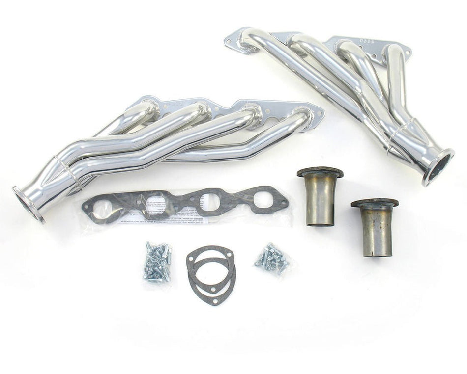 Coated Headers - BBC Shorty - 704 Auto Parts