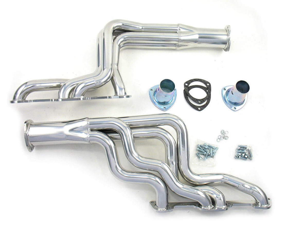 Coated Headers - Pontiac V8 326 - 455 - 704 Auto Parts