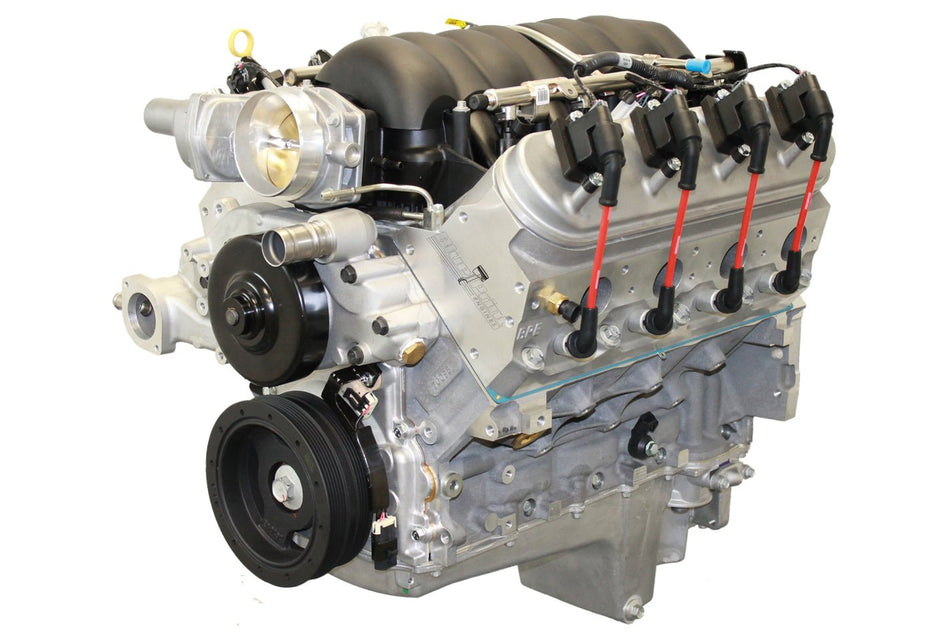 Crate Engine - GM LS 376 EFI 530HP Dressed Model - 704 Auto Parts