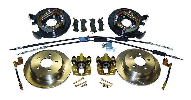 Crown Automotive RT Off - Road Disc Brake Conversion Kit RT31006 - 704 Auto Parts