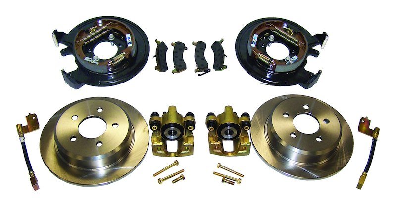 Crown Automotive RT Off - Road Disc Brake Conversion Kit RT31007 - 704 Auto Parts