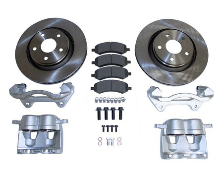 Crown Automotive RT Off Road Disc Brake Conversion Kit RT31046 - 704 Auto Parts