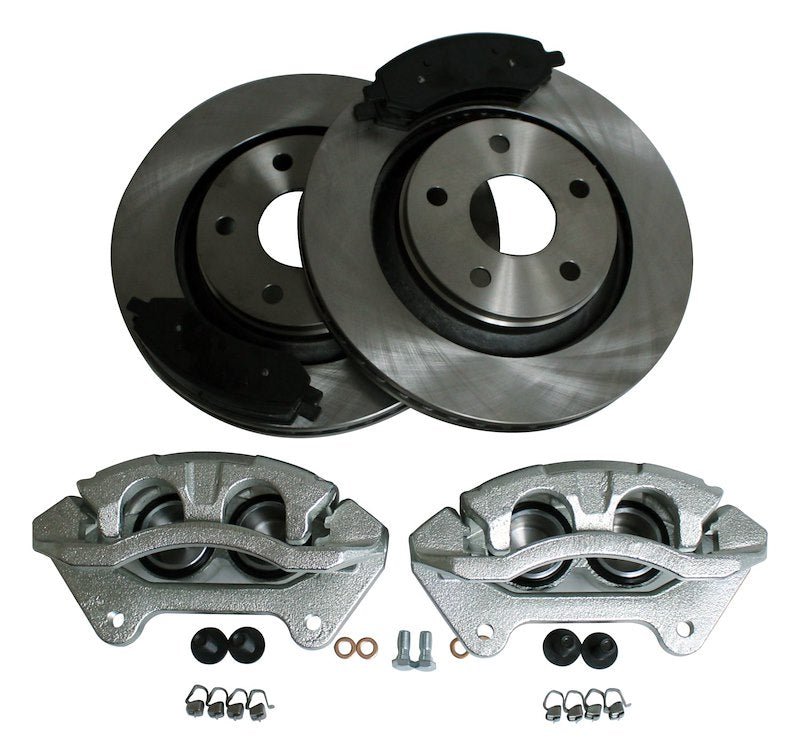 Crown Automotive RT Off Road Disc Brake Conversion Kit RT31046 - 704 Auto Parts