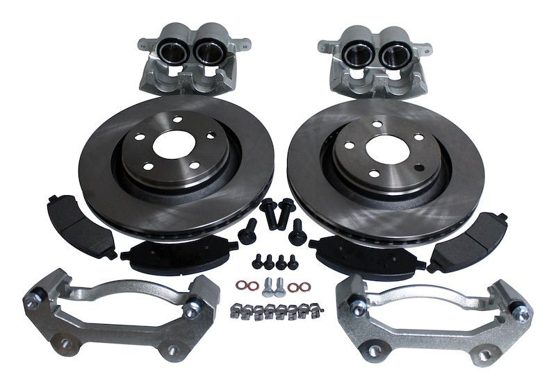 Crown Automotive RT Off Road Disc Brake Conversion Kit RT31046 - 704 Auto Parts