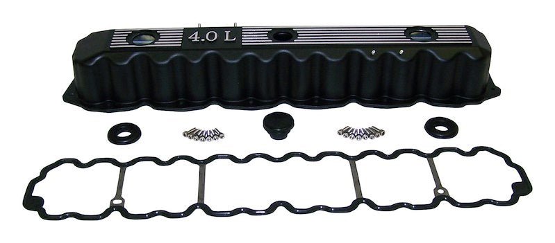 Crown Automotive RT35001 Valve Covers (Black) - 704 Auto Parts