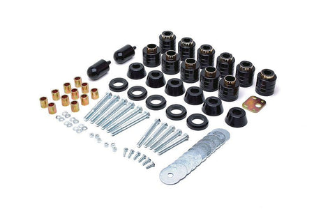 Daystar KJ04508BK 1.0 in. Body Lift Kit - 704 Auto Parts