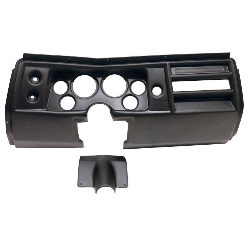 Direct Fit Gauge Panel Chevelle 68 Black - 704 Auto Parts