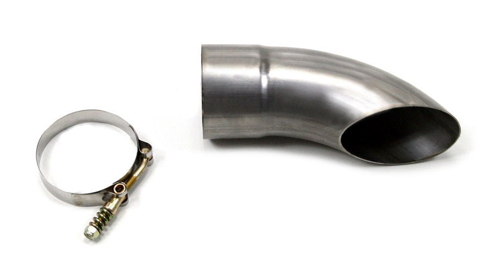 Doug's Headers Electric Exhaust Cut - Out, 3 in Stainless Steel, Clamp - On - 704 Auto Parts