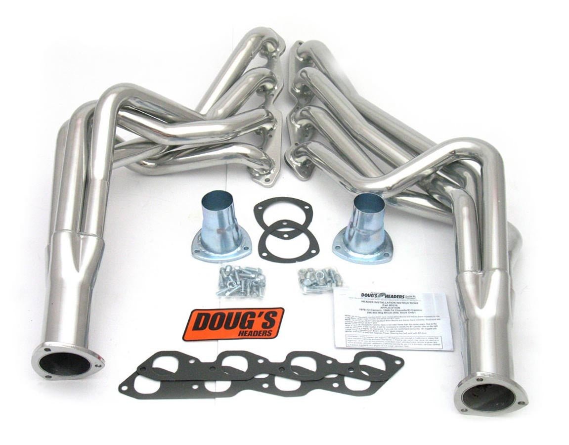 Doug's Headers Full Length Headers, 1.875 in Primary, Big Block Chevy, 1970 - 1981 - 704 Auto Parts