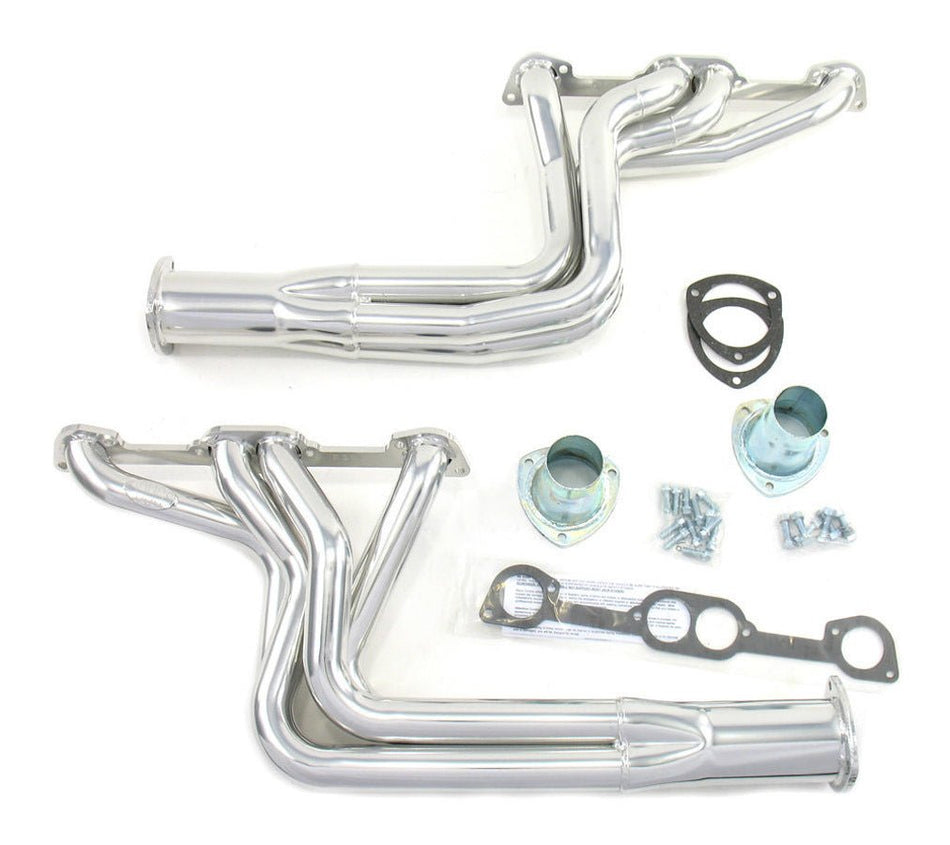 Doug's Headers Full Length Headers, 1.875 in Primary, Fits Pontiac V8, 1970 - 1979 - 704 Auto Parts