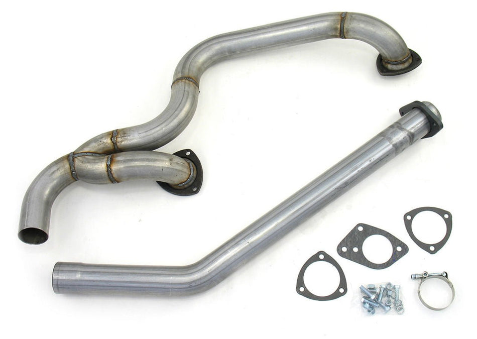 Doug's Headers Stainless Exhaust Y - Pipe, 2.5 Inlet/Outlet, Fits Camaro 1982 - 1992 - 704 Auto Parts