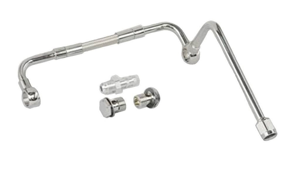 Dual Feed Fuel Line Kit - 704 Auto Parts