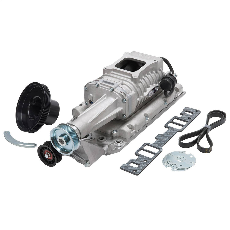 E - Force 122 Supercharger Kit - SBC 57 - 86 - 704 Auto Parts