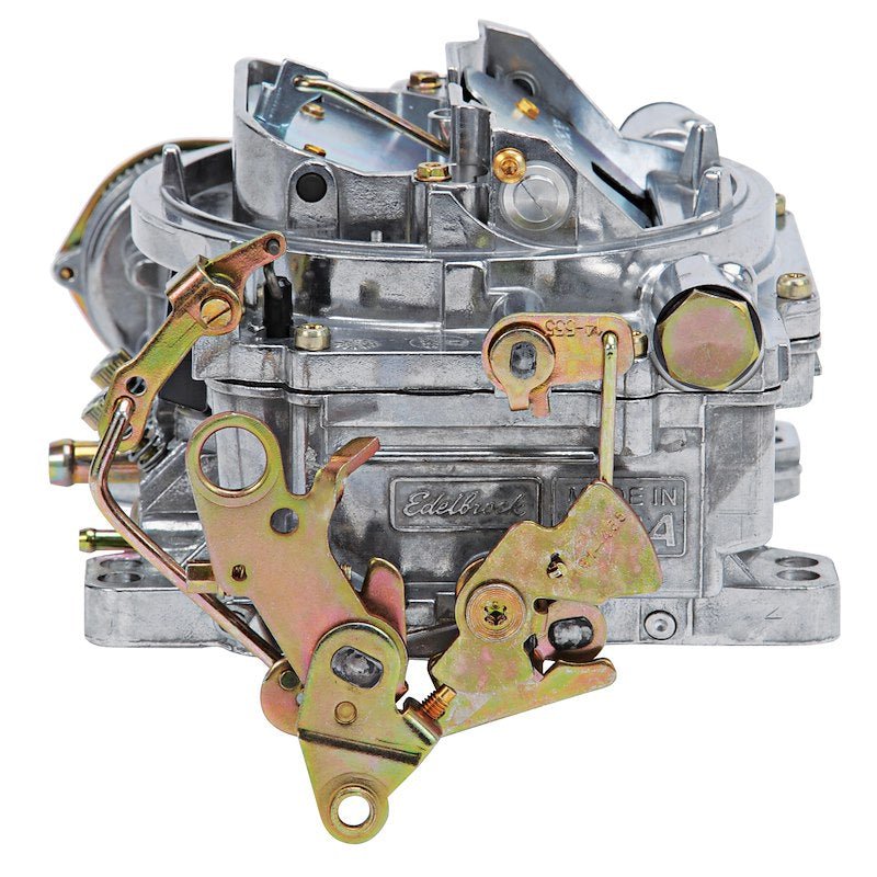 Edelbrock 1901 500 CFM Four Barrel Carburetor - 704 Auto Parts