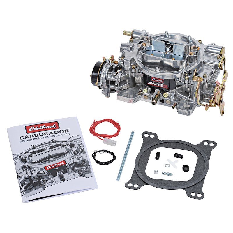 Edelbrock 1901 500 CFM Four Barrel Carburetor - 704 Auto Parts