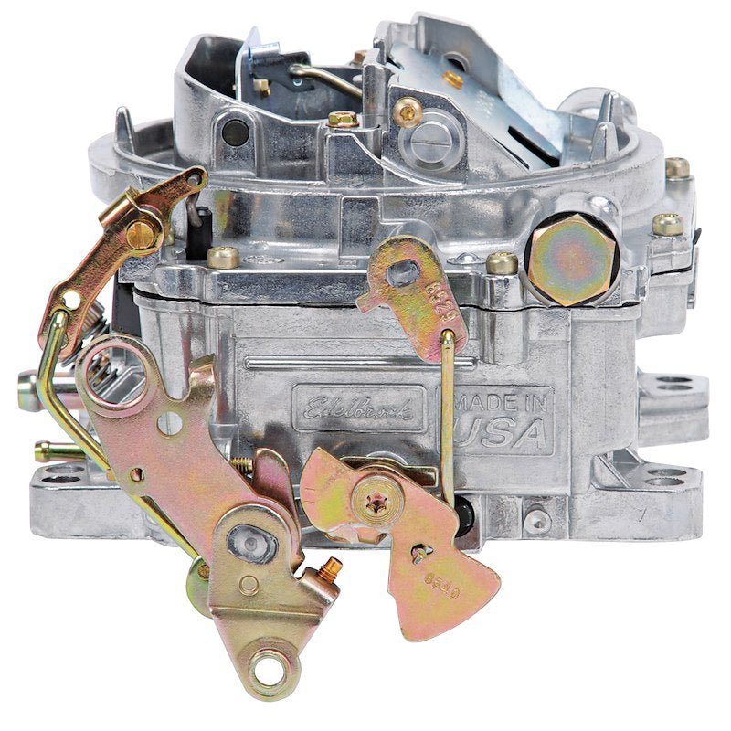 Edelbrock 1905 650 CFM Four Barrel Carburetor - 704 Auto Parts