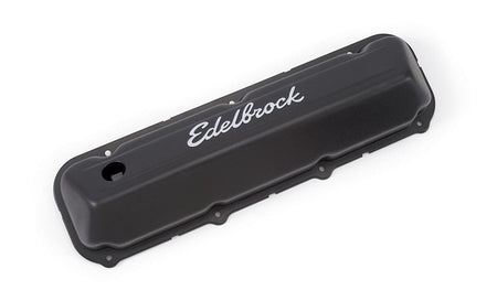 Edelbrock 4473 Valve Covers (Black) - 704 Auto Parts