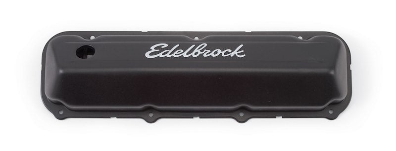 Edelbrock 4473 Valve Covers (Black) - 704 Auto Parts