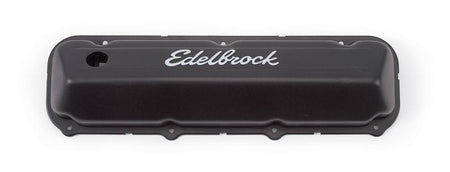 Edelbrock 4473 Valve Covers (Black) - 704 Auto Parts