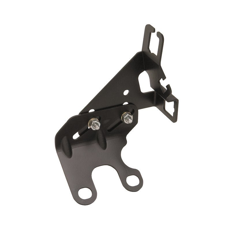 Edelbrock 8031 Throttle Cable Bracket (Black) - 704 Auto Parts