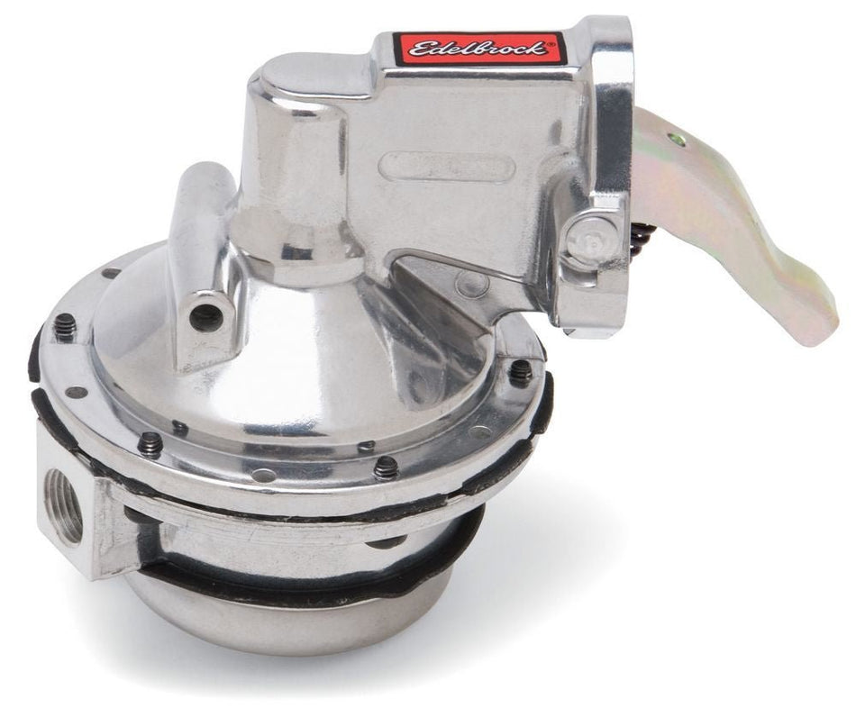 Edelbrock Victor Series Mechanical Fuel Pump, 130 GPH, Big Block Chevy - 704 Auto Parts