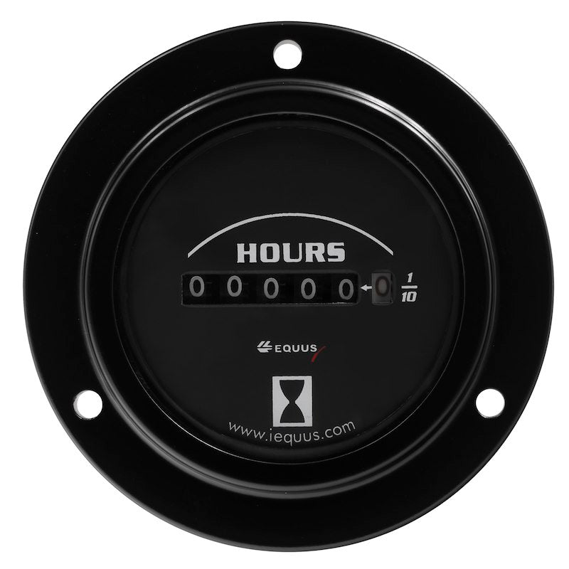 Equus Gauges 6000 Series Hour Meter E6210 - 704 Auto Parts