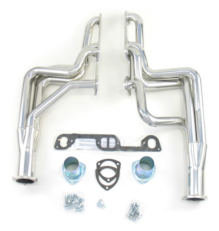 Exhaust Header Set - Pontiac V8 GTO 68 - 72 - 704 Auto Parts