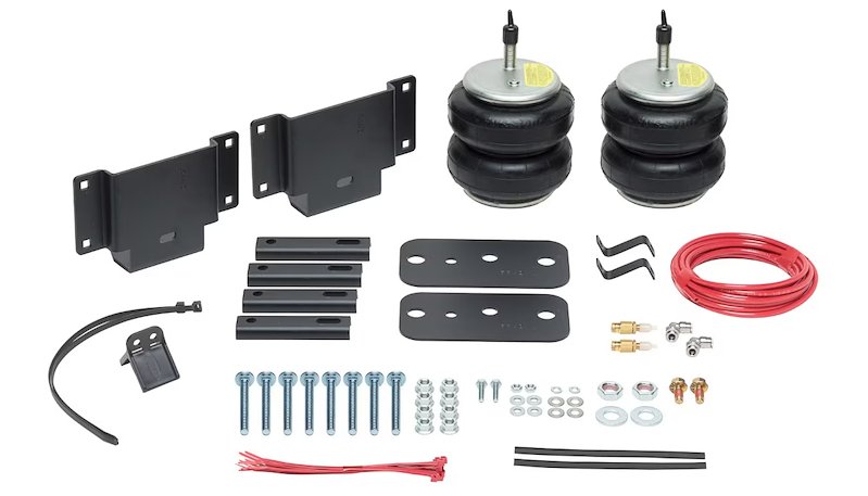 Firestone Industrial Ride Rite Helper Spring Kit 2445 - 704 Auto Parts