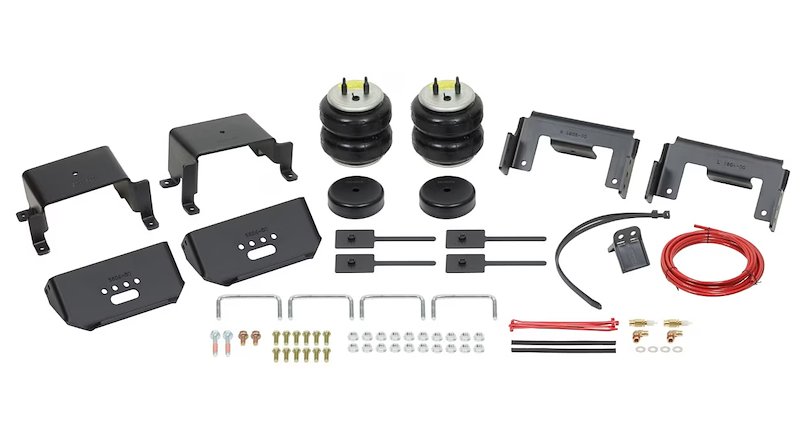 Firestone Industrial Ride - Rite Helper Spring Kit 2582 - 704 Auto Parts