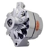 Ford 100 Amp Chrome Alternator - 704 Auto Parts