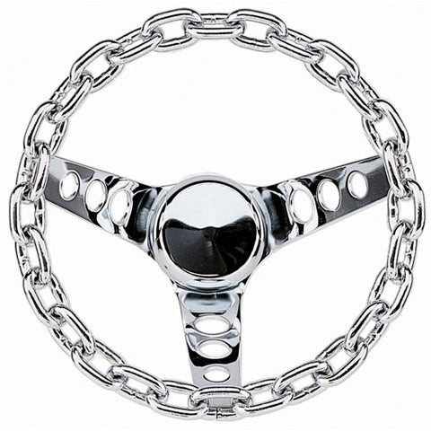 Grant Products Classic Series 10" Chain link Steering Wheel 741 - 704 Auto Parts