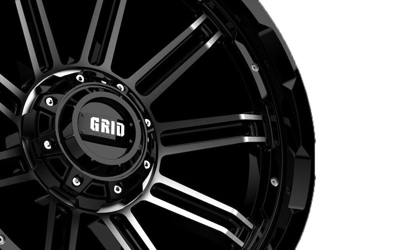 Grid Wheels GD1818090052S0087 18" Wheel - 704 Auto Parts