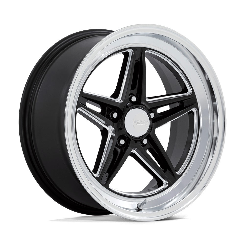 Groove Wheel 18x7 5x4.75 BS Gloss Black - 704 Auto Parts