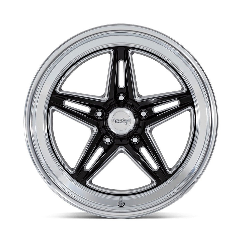 Groove Wheel 18x8 5x4.75 BS Gloss Black - 704 Auto Parts