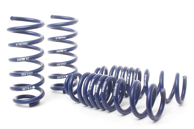 H&R Springs 28811 - 2 Sport Spring 1.0 To 1.5 in. Lowering Kit - 704 Auto Parts