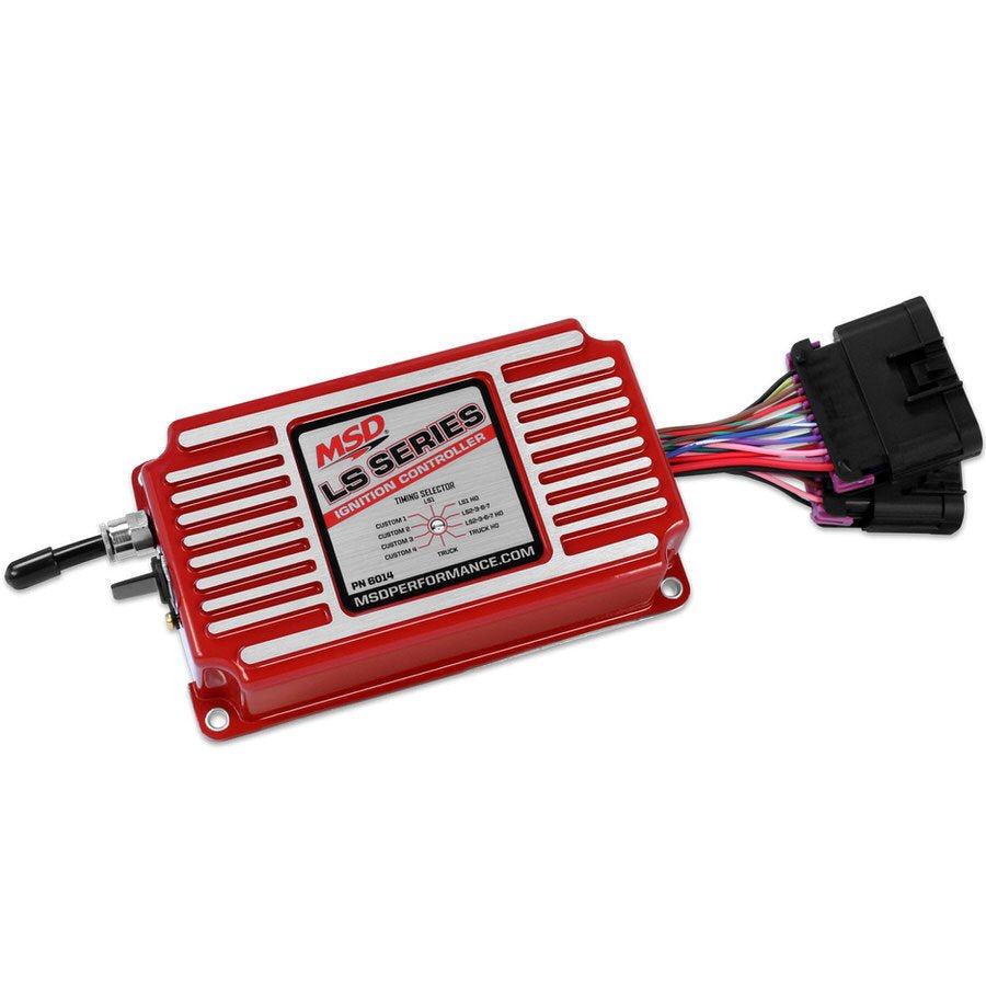 Ignition Controller GM LS Series - Red - 704 Auto Parts