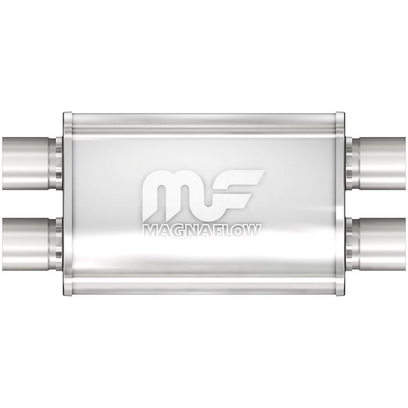 Magnaflow Performance 11386 Stainless Steel Muffler - 704 Auto Parts