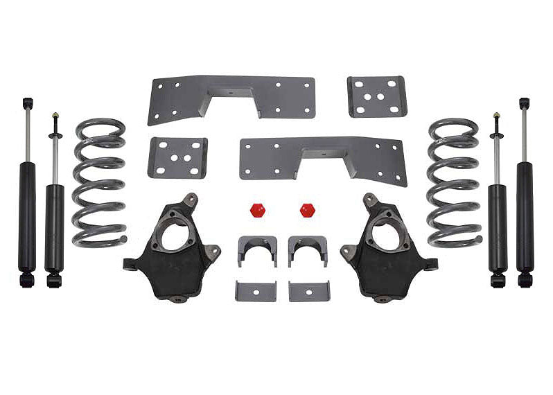 MaxTrac K330946 - 8 4.0 in. - 6.0 in. Lowering Kit - 704 Auto Parts