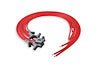 MSD Ignition 31229 Spark Plug Wire Set (Red/Grey) - 704 Auto Parts