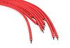 MSD Ignition 31229 Spark Plug Wire Set (Red/Grey) - 704 Auto Parts