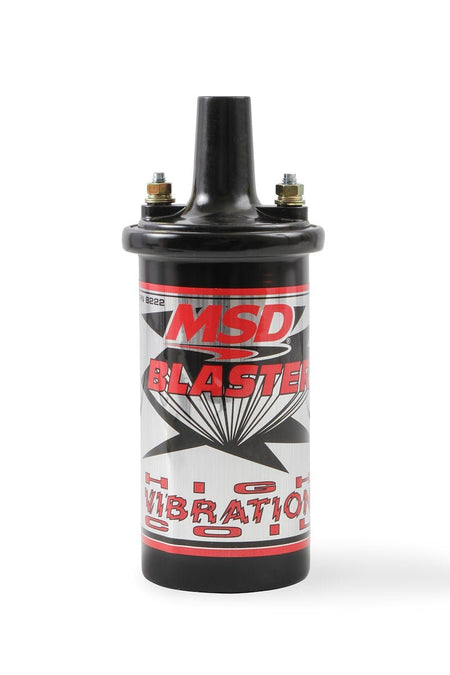 MSD Ignition 8222 Canister Ignition Coil (Black) - 704 Auto Parts