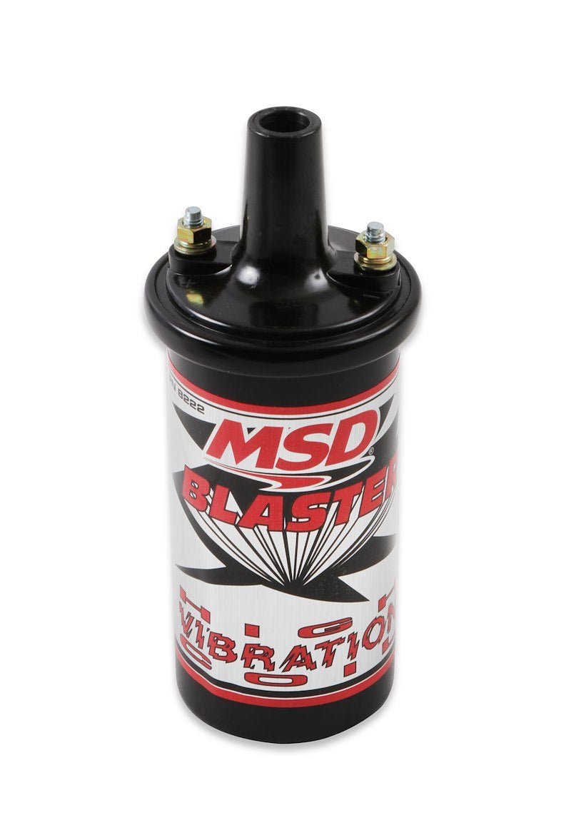 MSD Ignition 8222 Canister Ignition Coil (Black) - 704 Auto Parts