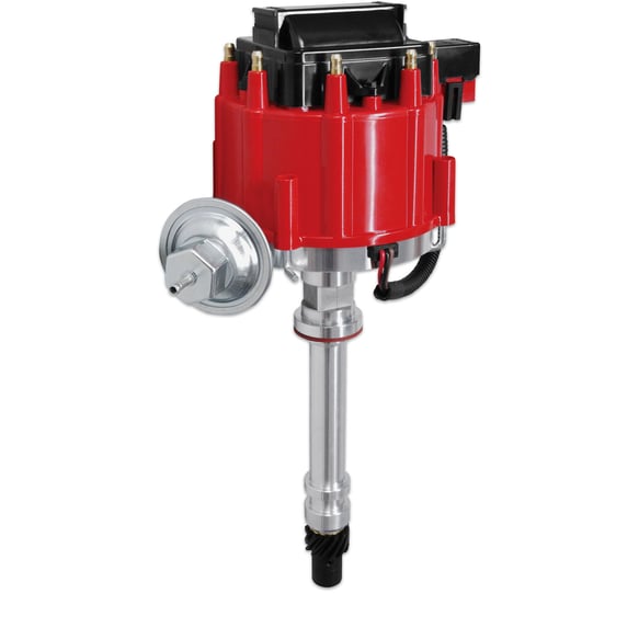 MSD Ignition 8362 Distributor (Red/Black) - 704 Auto Parts