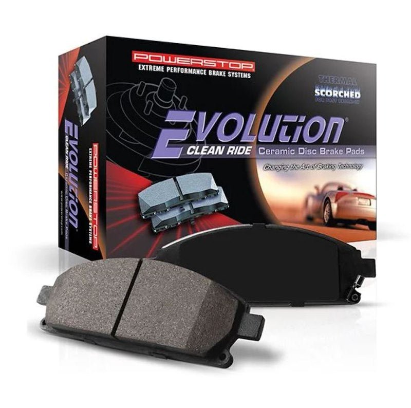 Power Stop Evolution Carbon - Ceramic Brake Pads 16 - 1109 - 704 Auto Parts