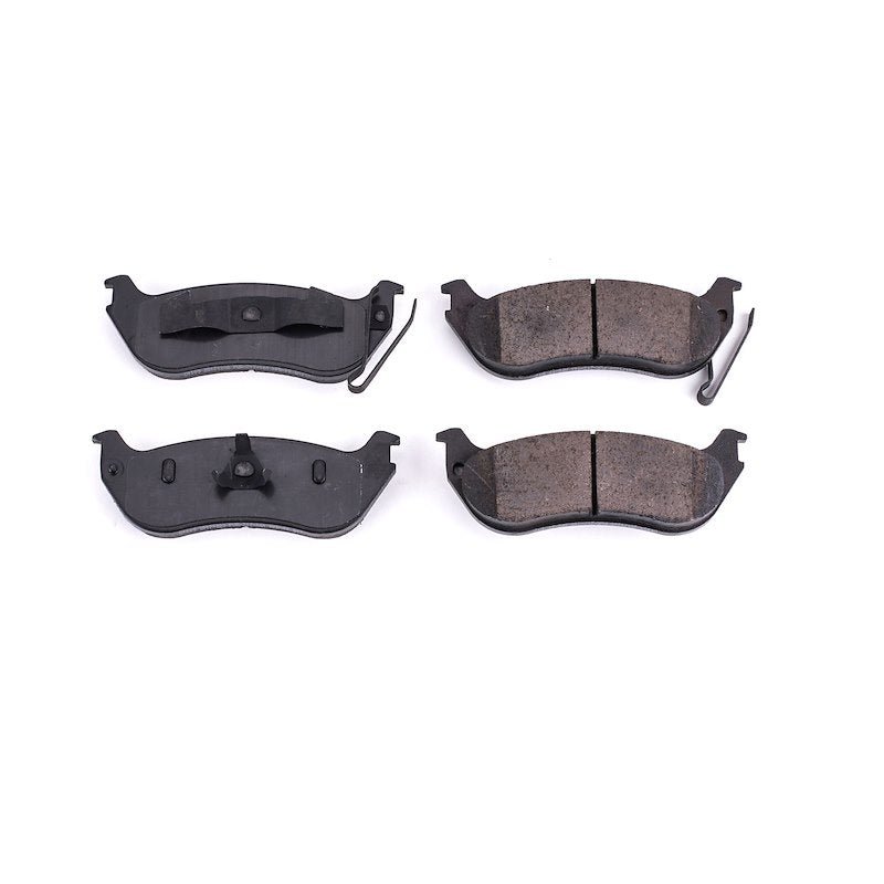 Power Stop Evolution Carbon - Ceramic Brake Pads 16 - 1109 - 704 Auto Parts