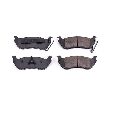 Power Stop Evolution Carbon - Ceramic Brake Pads 16 - 1109 - 704 Auto Parts