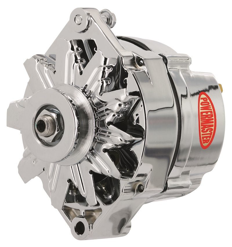 Powermaster Street Alternators 17102 - 704 Auto Parts