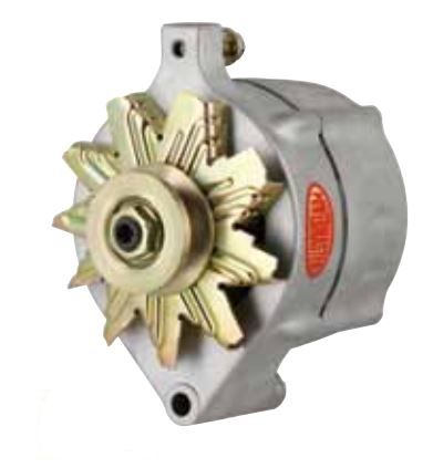 Powermaster Street Alternators 8 - 47141 - 704 Auto Parts